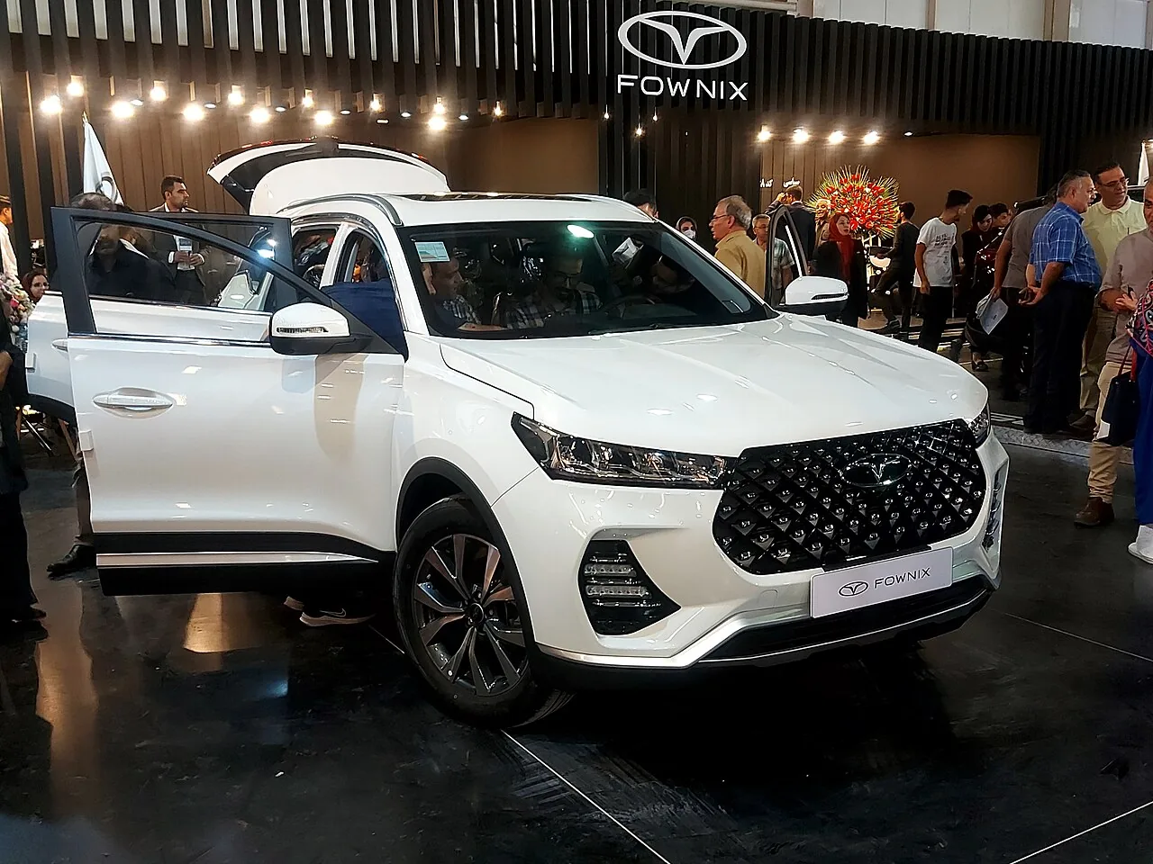 Fownix Tiggo 7 Pro