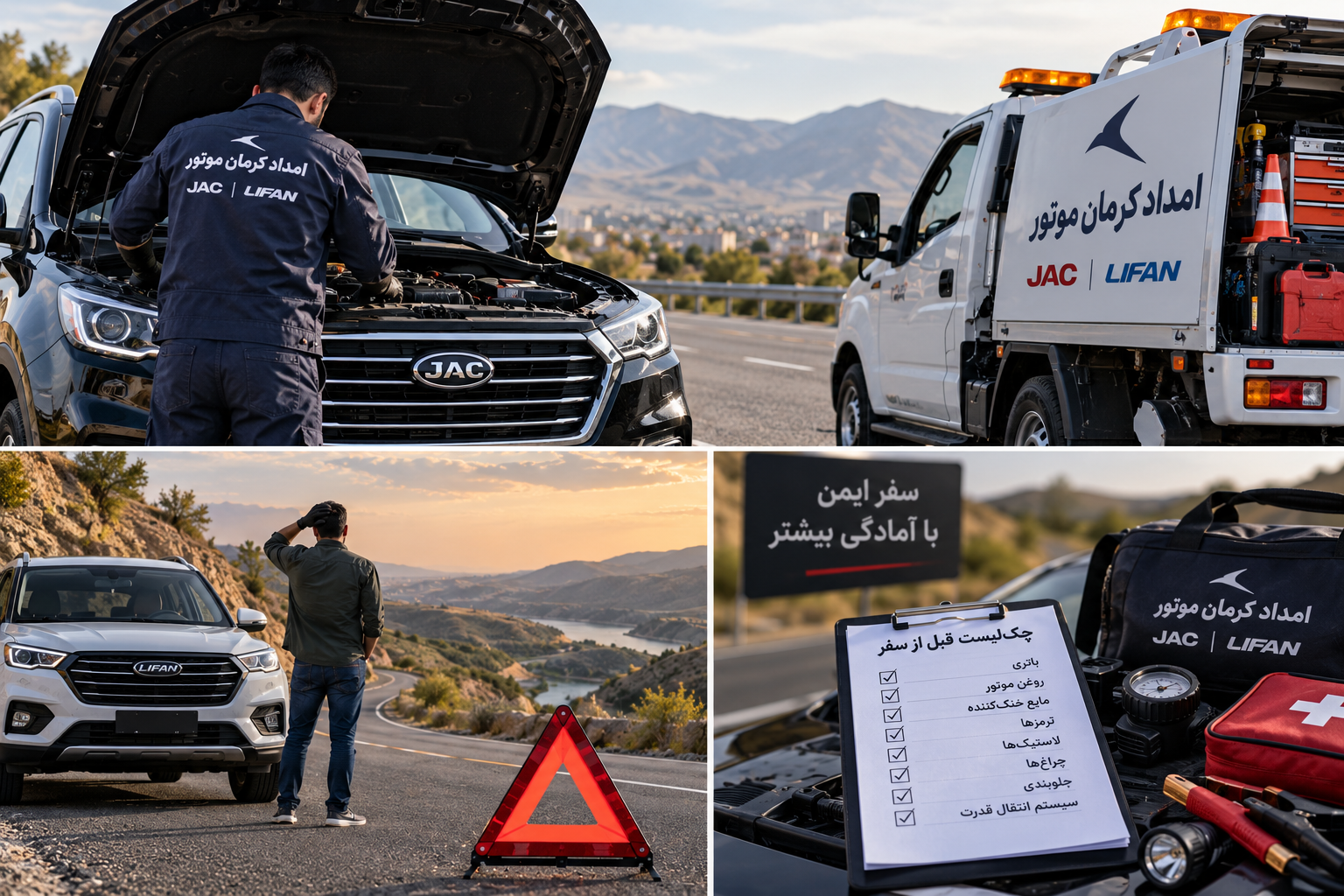 امداد مدیران خودرو برای خرابی سیستم ترمز
