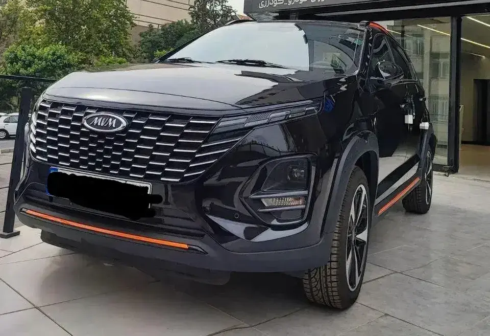 رفع مشکل کار نکردن کولر ام وی ام X33 کراس